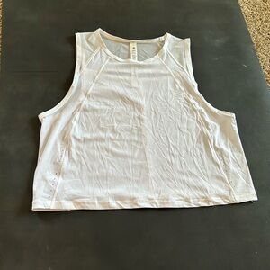Lululemon sculpt crop top size 8